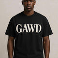 GAWD - Black T